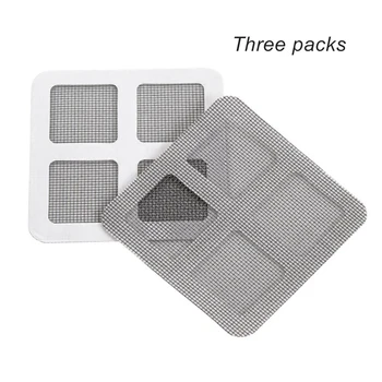 

Anti-mosquito Mesh Sticky Wires Patches Summer Window Mosquito Netting Patch Repairing Broken Holes on Screen Window Door