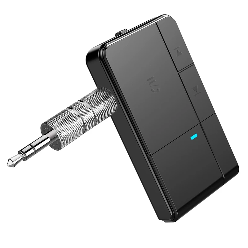 MOOL J20 Bluetooth 5,0 приемник 3,5 мм разъем AUX MP3 музыкальный автомобильный комплект микрофон Громкая связь вызов Беспроводной адаптер динамик наушники аудио Tra