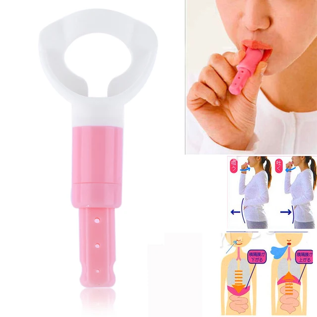 $US $1.01  Abdominal Ventra Breathing Exerciser Trainer Slimming Waist Face Fitness Loss Weight Beauty