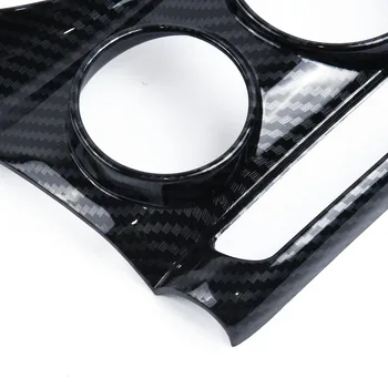 

For MINI Cooper Trim Carbon Fiber Center Style Dashboad F55 ABS Hot High Quality