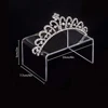 10pcs Transparent Acrylic Display Stand Jewelry Display Stand Toy Collection Rack Store Marketing Products Display Acrylic Stand 2