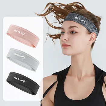 Sport Headbands Bike Cycling Running Sweatband Fitness Jogging Tennis Yoga Gym Headscarf Head Sweat Hair Band Bandage Men Women 1