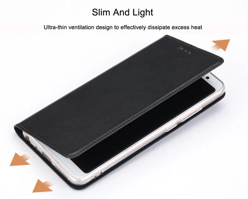 New Cheap Yd7Or Genuine Leather Flip Case For xiaomi redmi note 5a 5 plus 6 7a 6a 8a 7 7s 8T k30 k20 8 pro Phone Magnetic Cover case