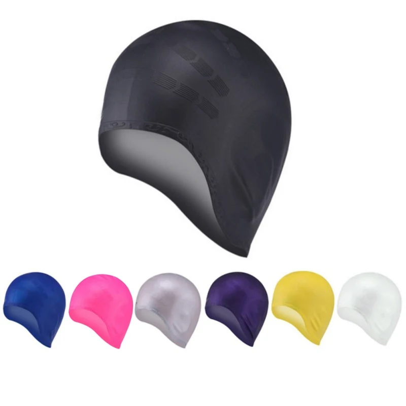 swimming hair cap for kids