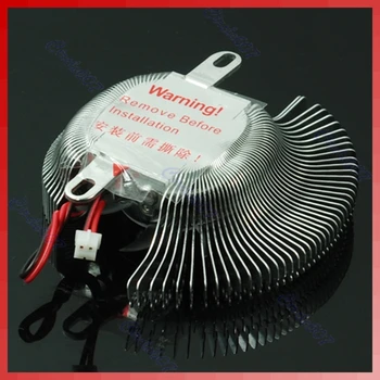 

New 2 Pin Small QQ Computer Graphics Card Heatsinks Cooler Cooling Fan
