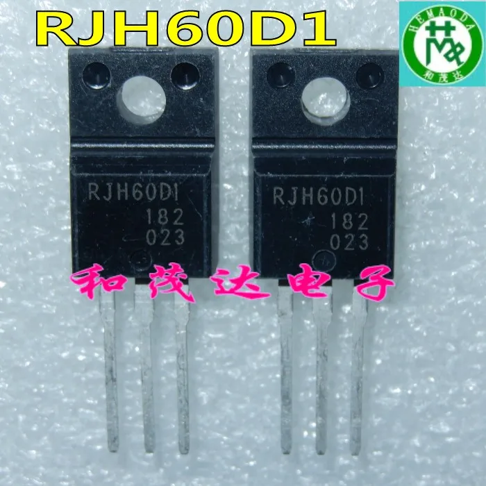5 шт./RJH60D1 TO-220F RJH60D1DPP TO220F