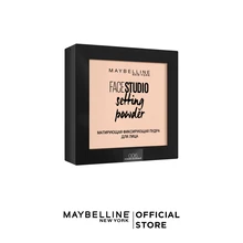 Maybelline New York Пудра для лица "FACESTUDIO Setting Powder", матирующая фиксирующая, 006, розово-бежевый, 9 г