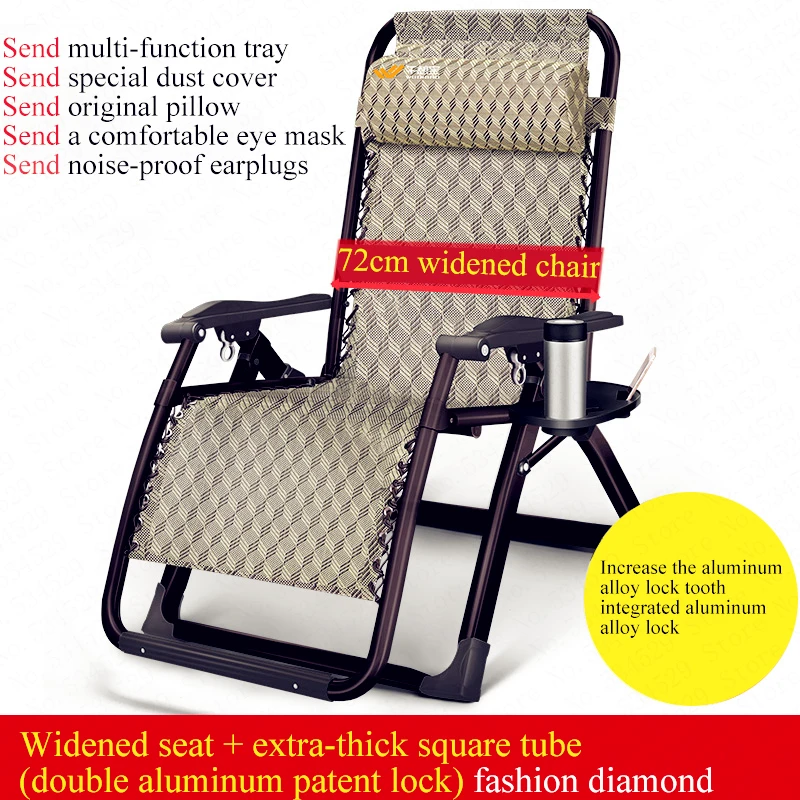 Foldable Relax Chair Portable Folding Zero Gravity Chair Outdoor Picnic Camping Sunbath Beach Chair Lounge Chair With Dust Cover Aliexpress