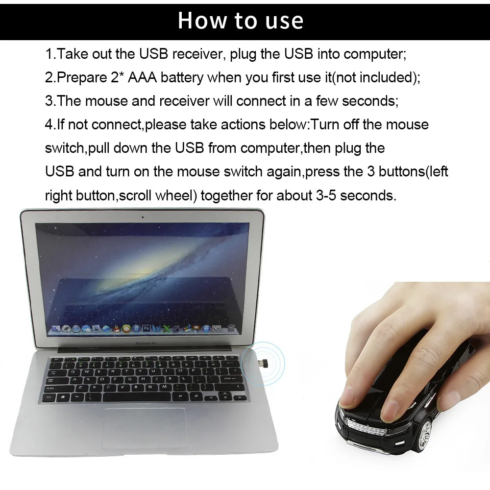usb optical mouse