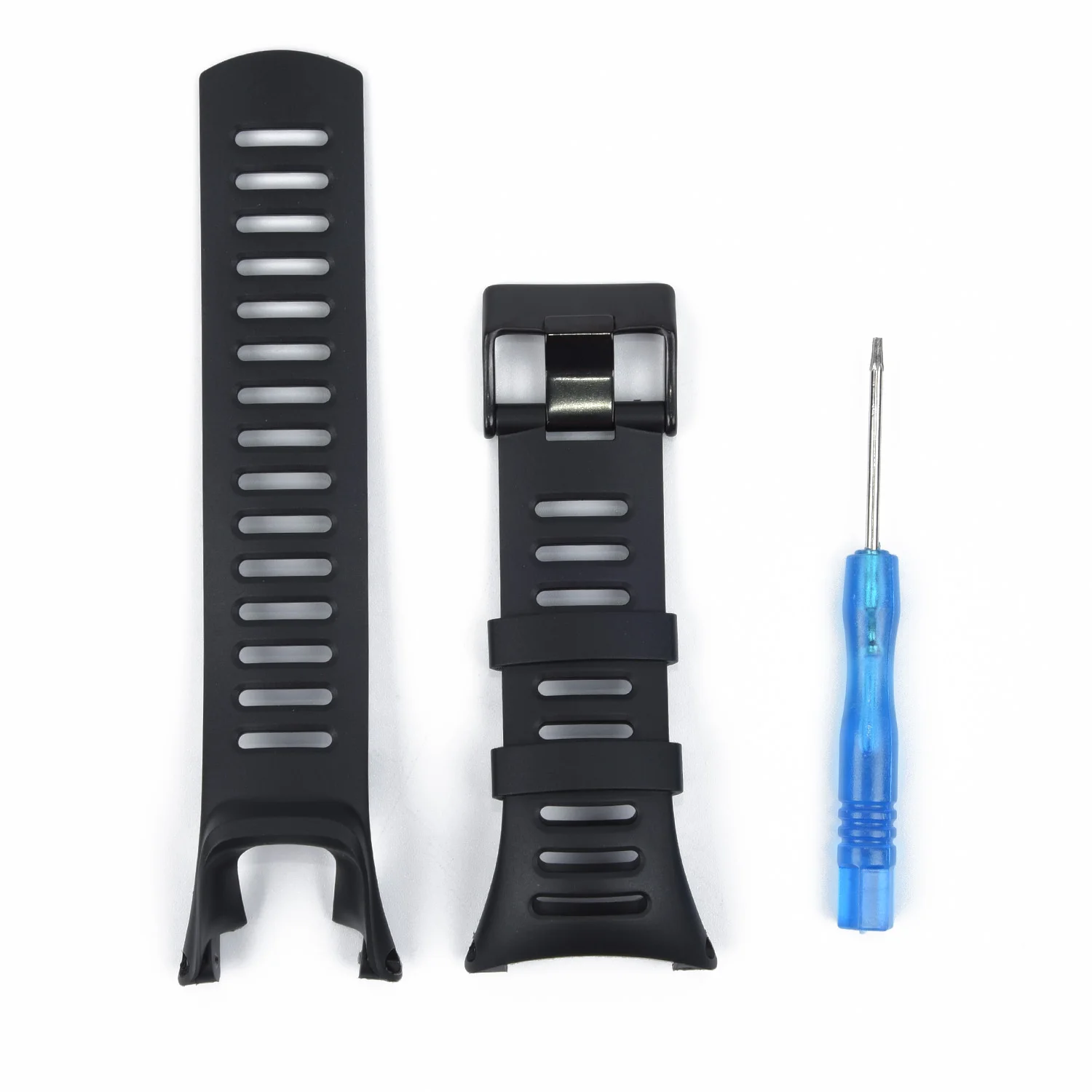 Резиновый ремешок для часов для SUUNTO Ambit2 S Ambit2 красный и Ambit3 отвертка ремешок Замена высокого качества