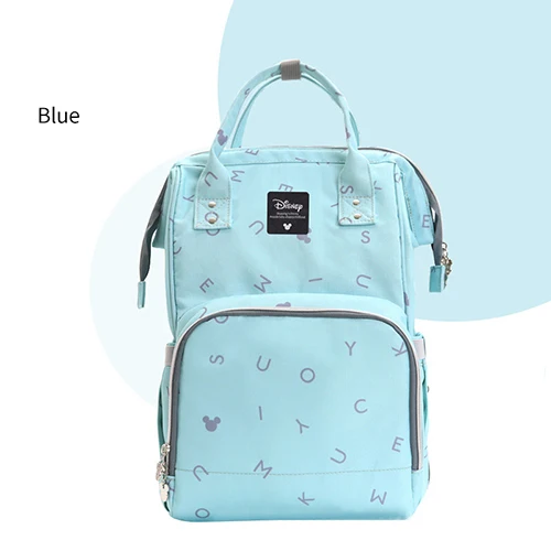 2 Сумка для пеленок disney Baby Care, сумка для пеленок для мам, сумка для подгузников для мам, сумка для подгузников, коляска большой емкости, детский дорожный рюкзак для мам, сумка для кормления - Цвет: 2