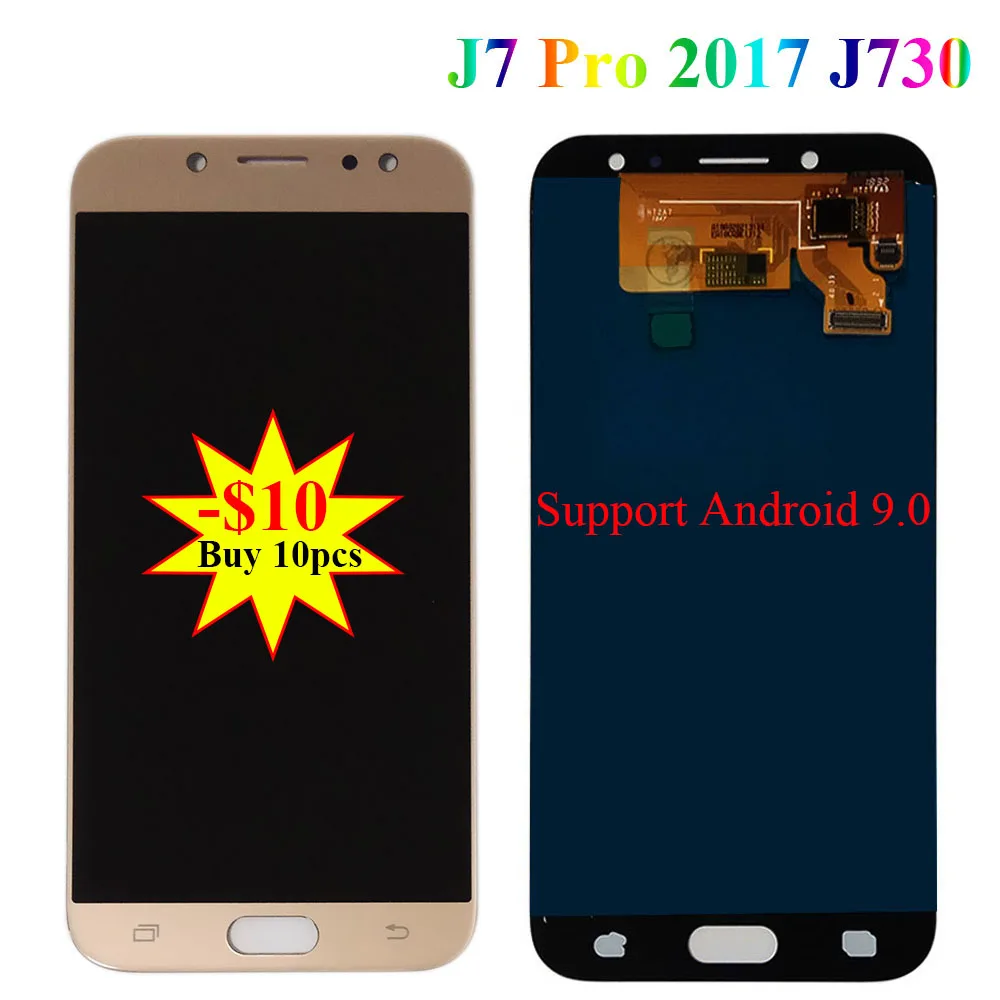 j730 lcd display can adjust brightness 4