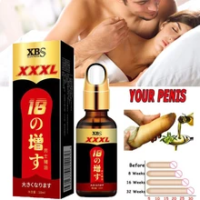Penis Thickening Growth Man Big Dick Enlargment Liquid Cock Erection Enhance Men Health Care Enlarge Massage Enlargement Oils