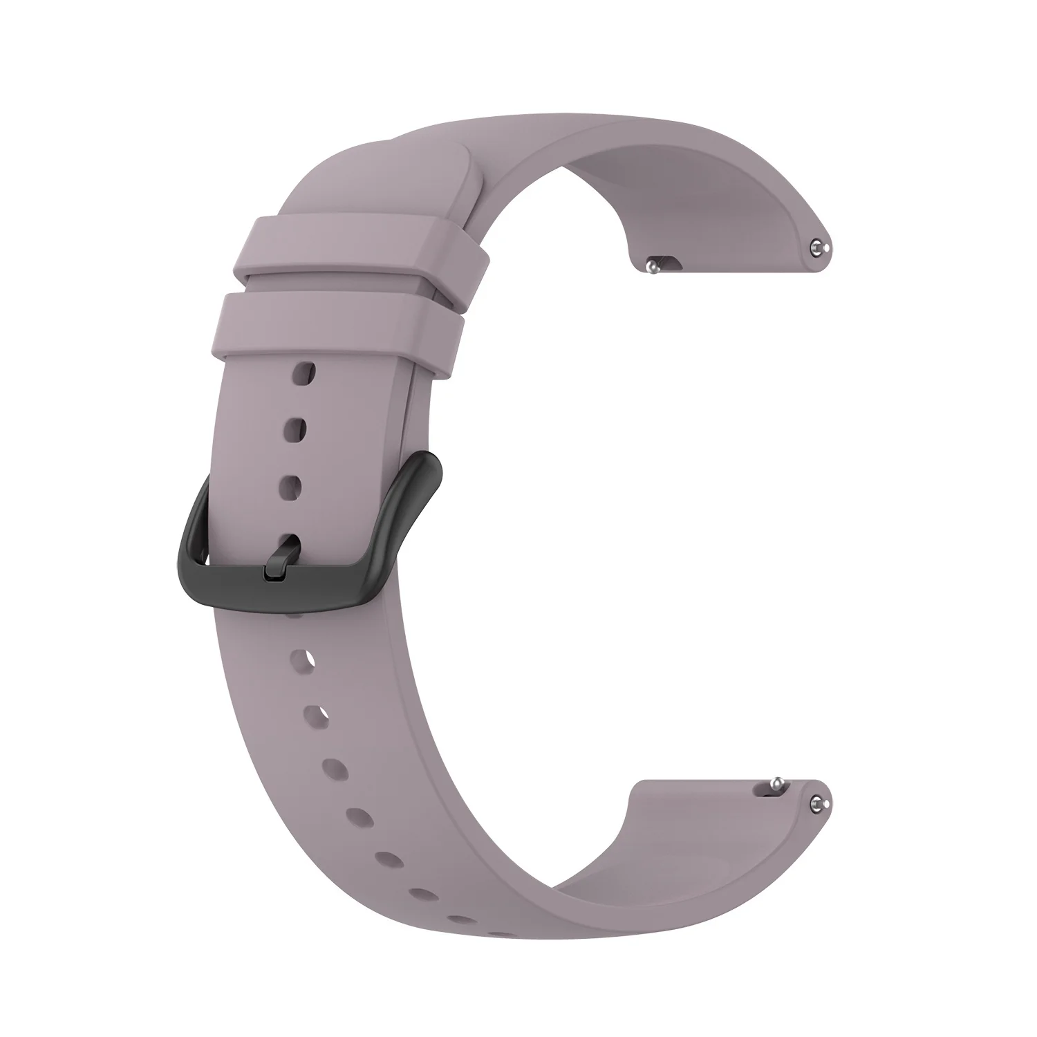 20mm Silicone Watch Strap For Amazfit GTS 2 Mini Strap Replacement Strap For Amazfit GTS/2e/GTS 2 Strap For Amazfit Bip/U/U Pro 