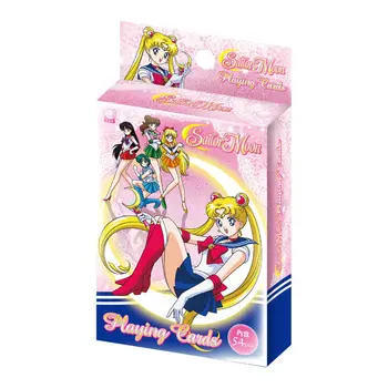 

NEW Sailor Moon Crystal 25th Anniversary Licensed Tarot Toei Hot Sale Poker Cards Playing Cards Gifts