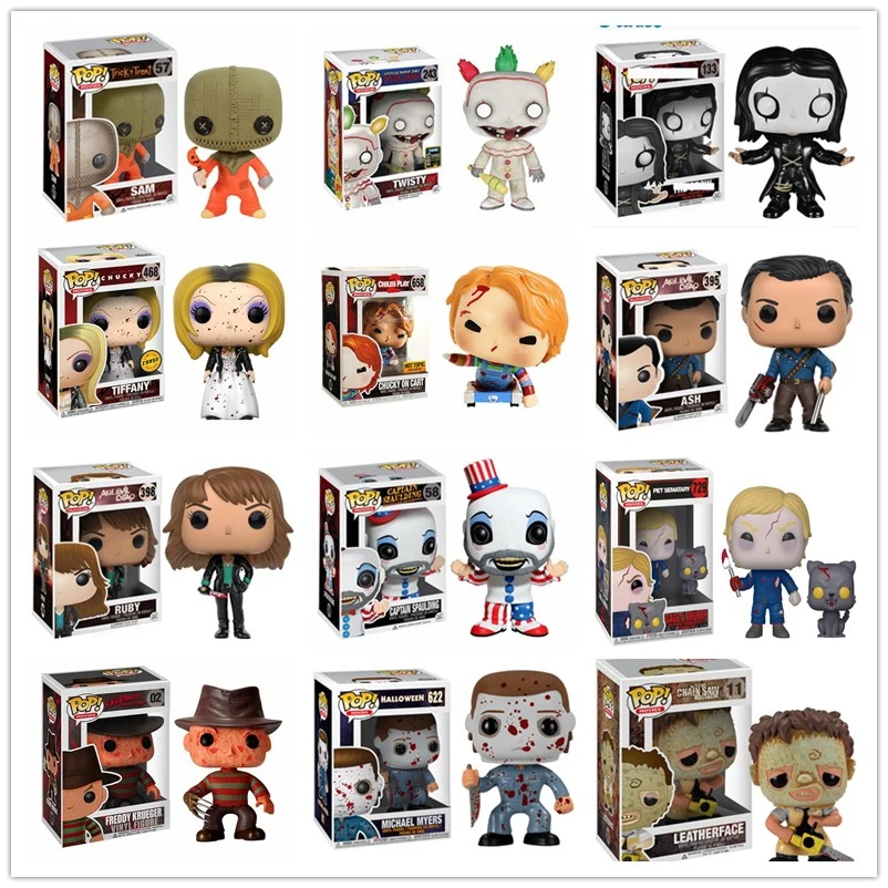 Funko фильм триллер детская игра Чаки Хэллоуин Майкл злая мертвая фигурка