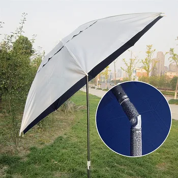 

Adjustable Outdoor Parasol Sun Shade Umbrella New Garden Beach Patio Tilting Tilt Umbrella Parasol Protection Ultraviolet-proof