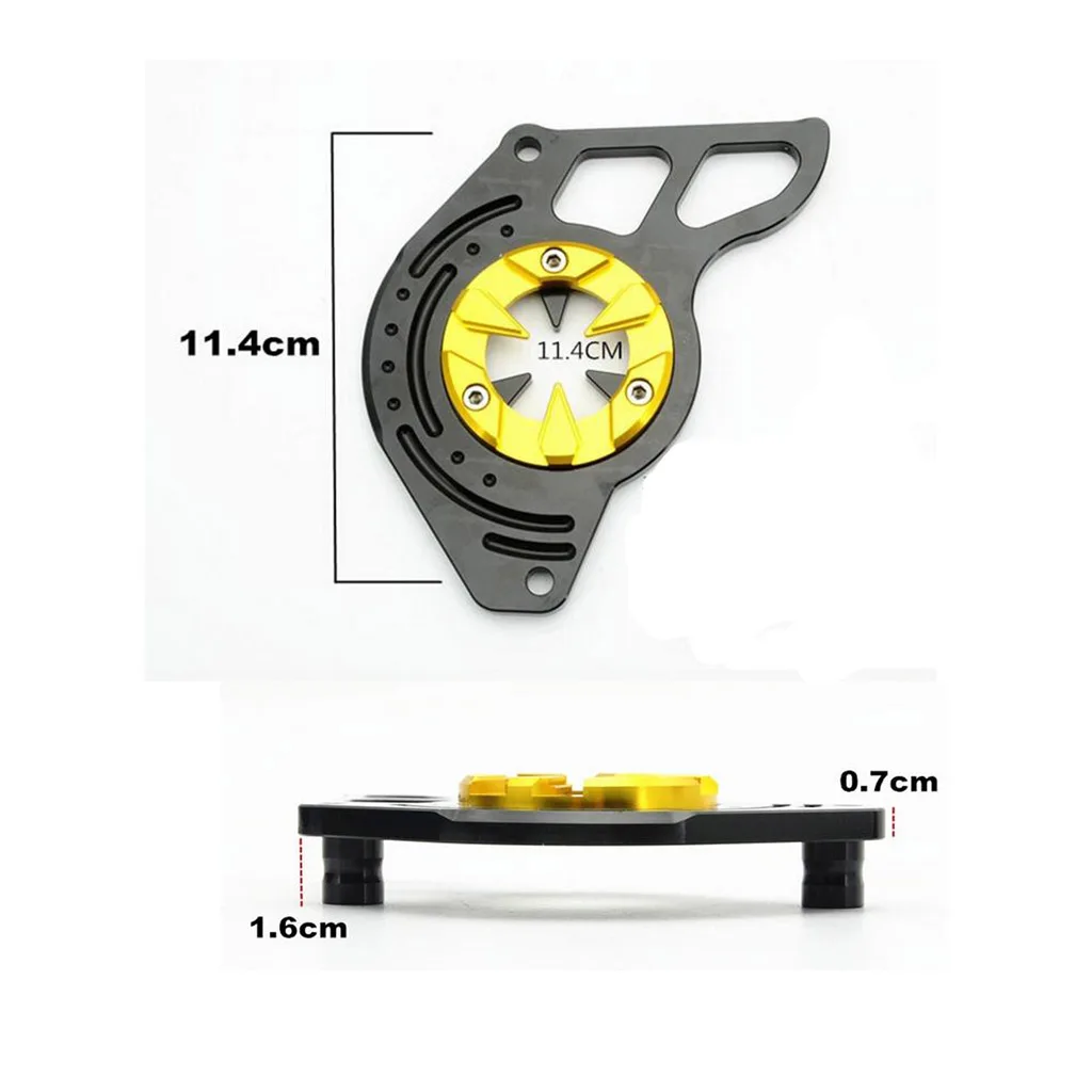 Motorcycle Front Sprocket Cover Chain Guards Cover For Honda Grom MSX125  MASX125SF 2013-2017 Universal 