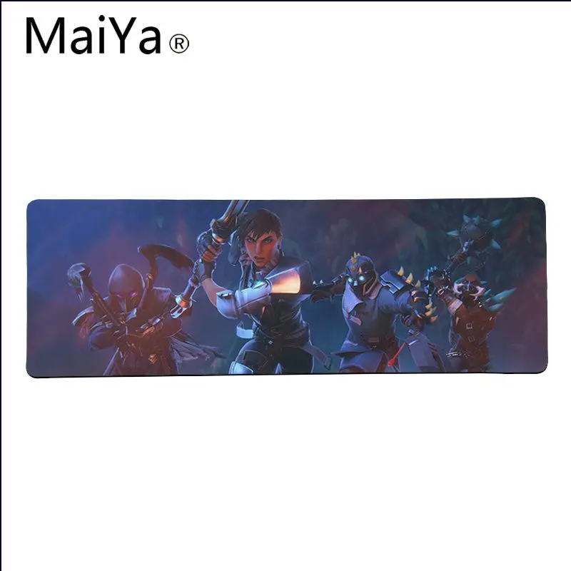 Maiya высокое качество Dauntless игра офисные мыши геймер силиконовый коврик для мыши большой коврик для мыши клавиатуры коврик