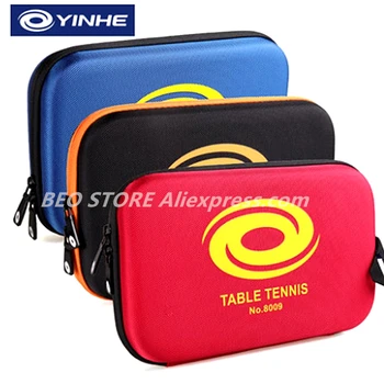 YINHE-bolsa para raquetas de tenis de mesa, accesorios profesionales, juego de fundas de Ping Pong YINHE