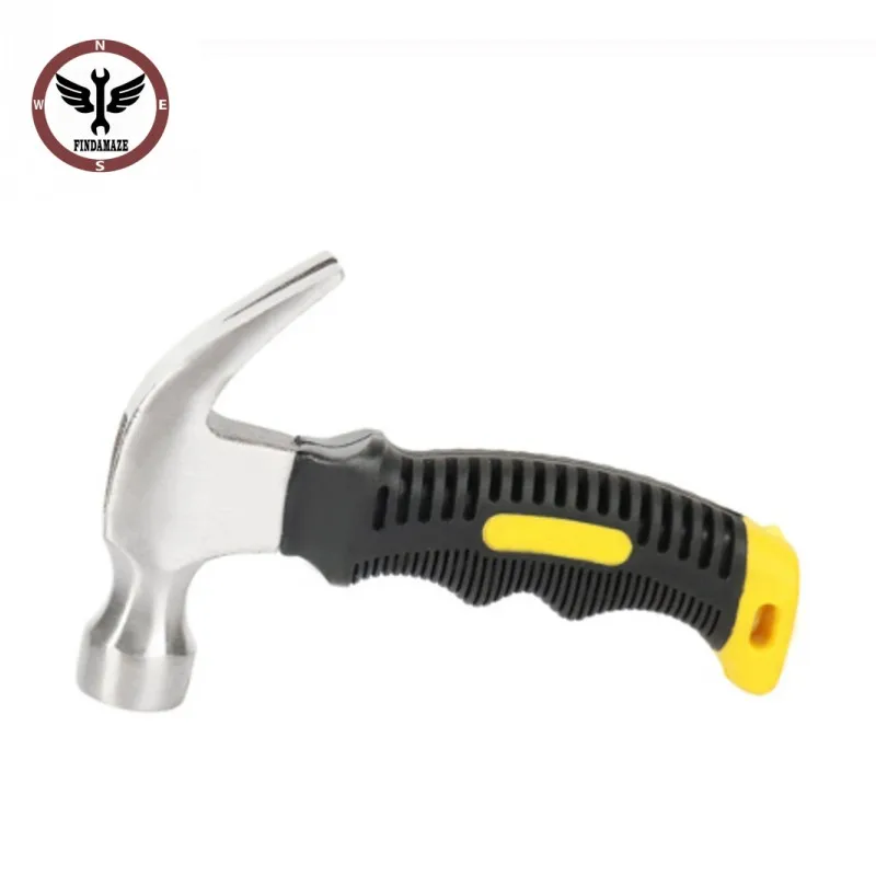 

Portable claw hammer/Multifunctional Woodworking Installation Hammer With Iron Hammer/Car multifunctional hammer escape hammer