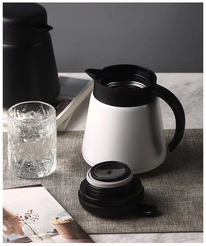 Household stainless steel double insulation pot11
