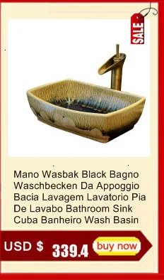 Lavatorio Waschbecken Wasbak Waschtisch Pia De Black Fregadero Lavandino Bagno Cuba Banheiro раковина для ванной Lavabo умывальник