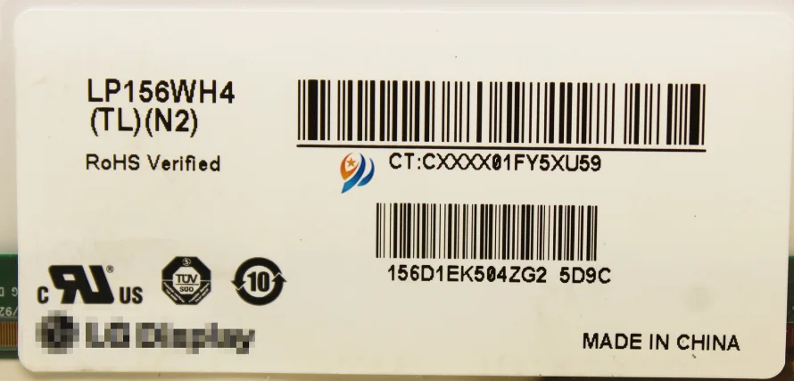 15,6 ноутбук Экран LP156WH4-TLN2 подходит N156BGE-L21/L0A/L0B B156XTN02.0 для ASUS Y582C R500V X551M X552M X552EP X552V A52F A55V