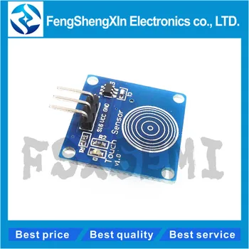 

1pcs/lot TTP223B 1 channel Jog digital touch sensor capacitive touch touch switch modules Accessories for arduino