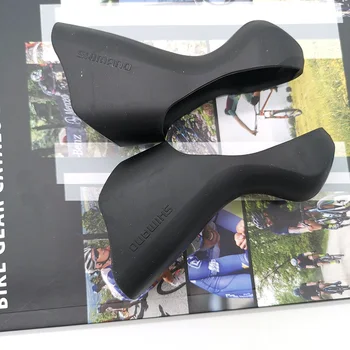 

Shimano 105 ST-5700 Road Bicycle STI Lever Bracket Cover/Hood Set Bike Parts