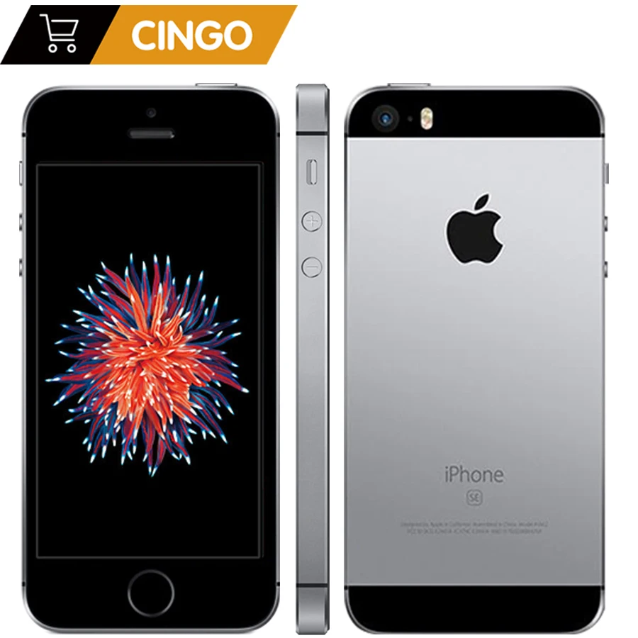 Apple iPhone SE Dual Core Cell Phones 12MP iOS Fingerprint Touch ID 2GB RAM 16/64GB ROM 4G LTE Refurbished iPhone se Apple iPhone SE Dual Core Cell Phones 12MP iOS Fingerprint Touch ID 2GB RAM 16/64GB ROM 4G LTE Refurbished iPhone se