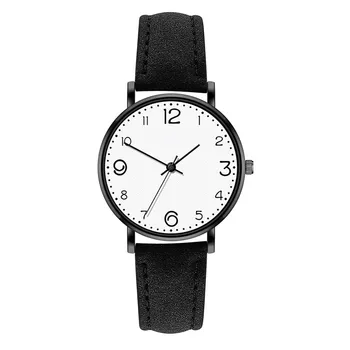 

Simple Fashion Women Watches Ladies watch Female Leather Belt Quartz Wrist Watch Casual Clock Gift часы женские reloj mujer /d