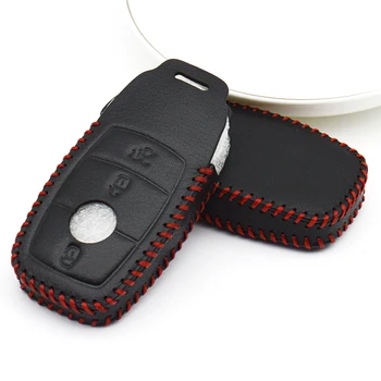 

Car Key Fob Cover For Mercedes Benz Accessories Class C E A W211 W176 W203 W04 W210 W212 GLA CLA AMG W177 W202 Key Case Ring