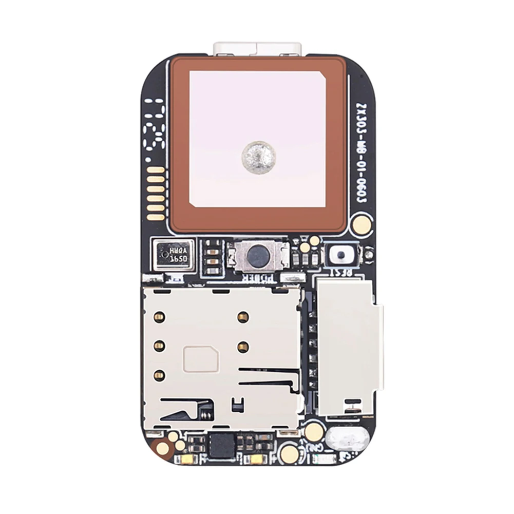 ZX303 sim карта GSM GPRS Сигнализация SOS Кнопка Профессиональный GPS трекер плата чип