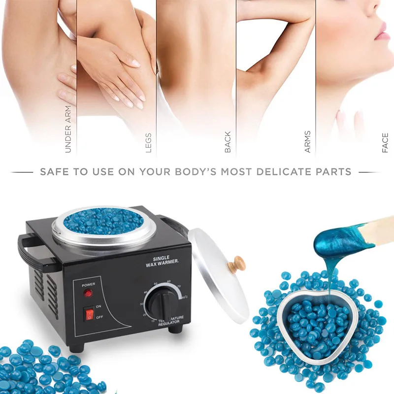Wax Heater Paraffin Warmer Hair Removal Machine Chauffe Cire Professionel Hand Waxing Epilator Paraffin Wax Epilation Cire