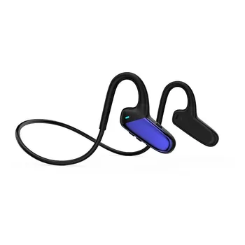 

Hot Sale Waterproof Bluetooth Earphone Sport Wireless Headphone Bluetooth Headset Not In Ear Silicone Earhook Handsfree Earbuds