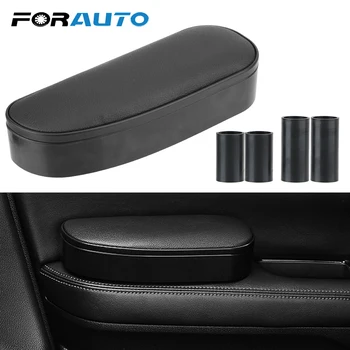 

FORAUTO Adjustable Height Hand Elbow Support Anti-fatigue Car Armrest Box Storage Case For Travel Rest Support Anti Slip Mat