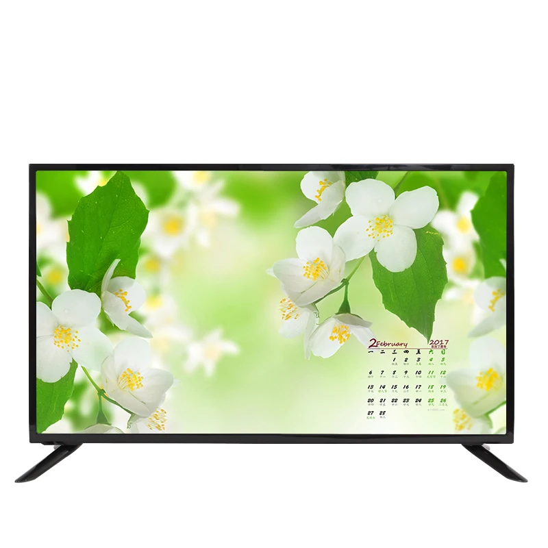 Размер монитора 50 дюймов grobal версия youtube TV android OS 7.1.1 smart wifi интернет LED Телевизор |