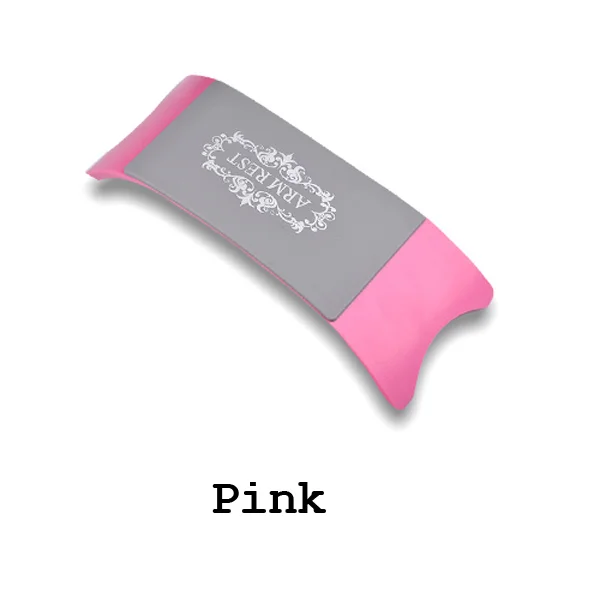 Silicone Nail Art Pillow Hand Holder Cushion Pro Comfortable Nail Arm Rest DIY Salon Manicure Equipment Tools