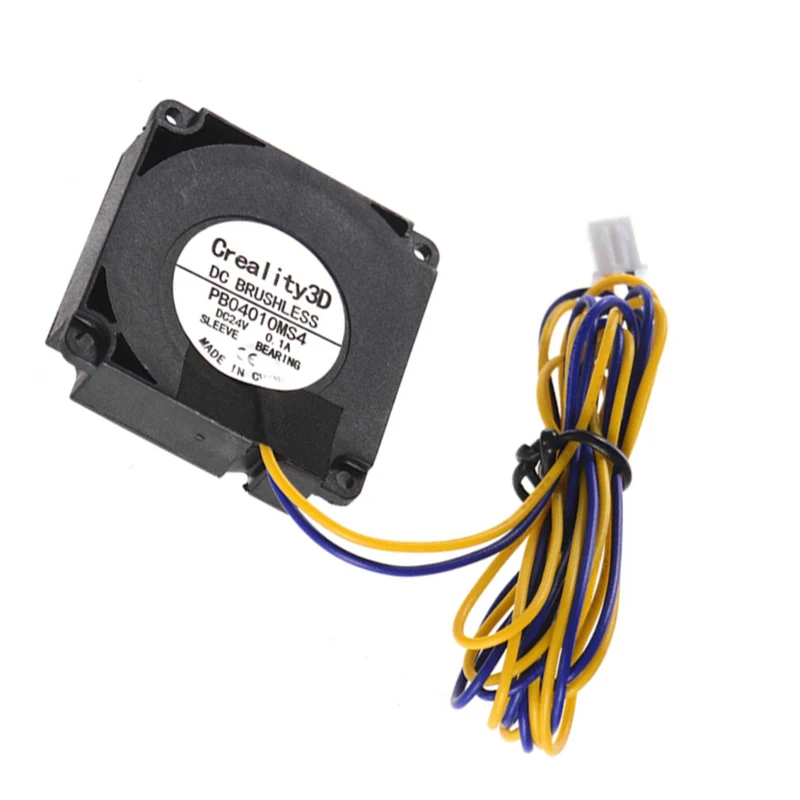 

Replacement Part Cooling Fan with 1m Cable 24V 40*40*10mm For Ender 3 Accessory durable and practical to use