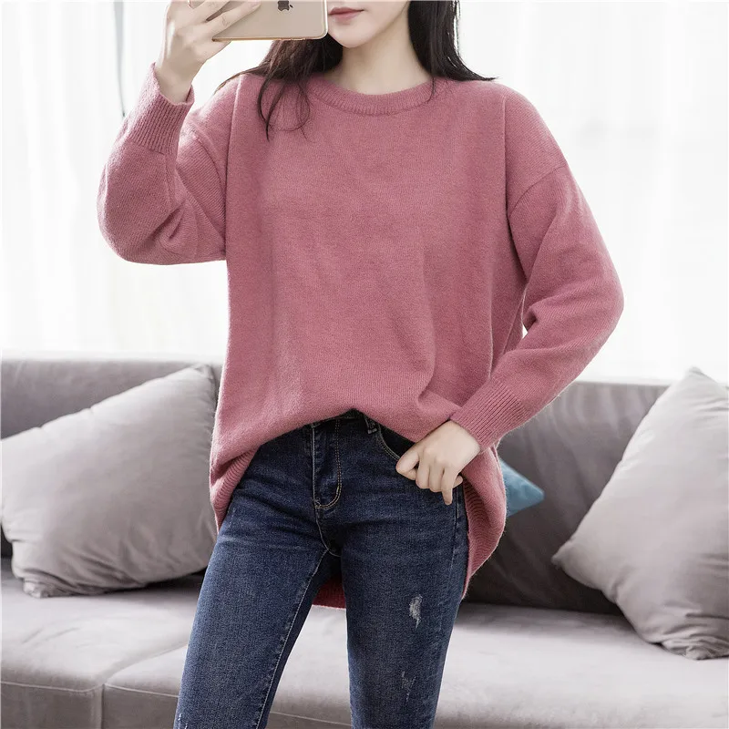 Roupas femininas женские пуловеры желтый свитер Джемперы карамельного цвета Harajuku шикарный короткий свитер витая тяга v-образным вырезом - Цвет: picture color