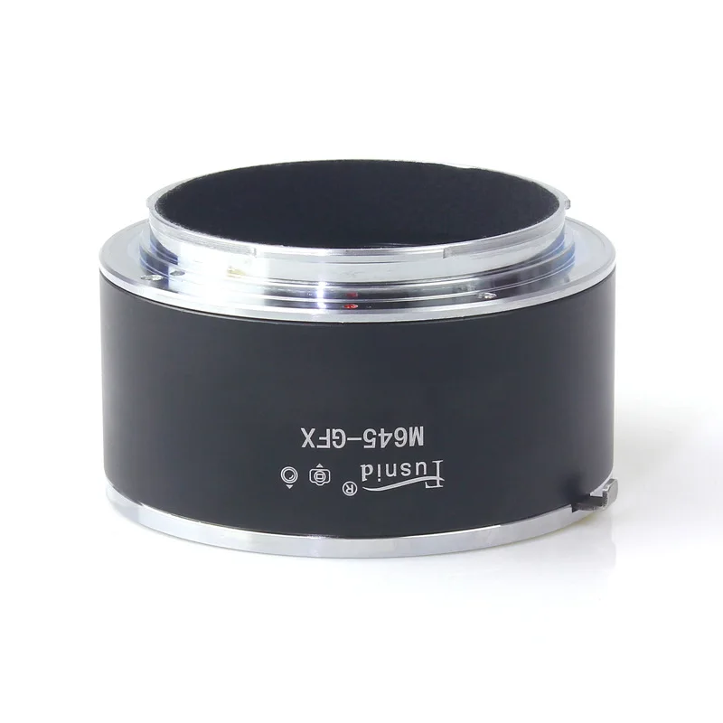 M645-GFX adapter ring for Mamiya 645 m645 Lens to FUJIFILM fuji GFX mount  GFX50S GFX50R gfx100 Medium Format camera