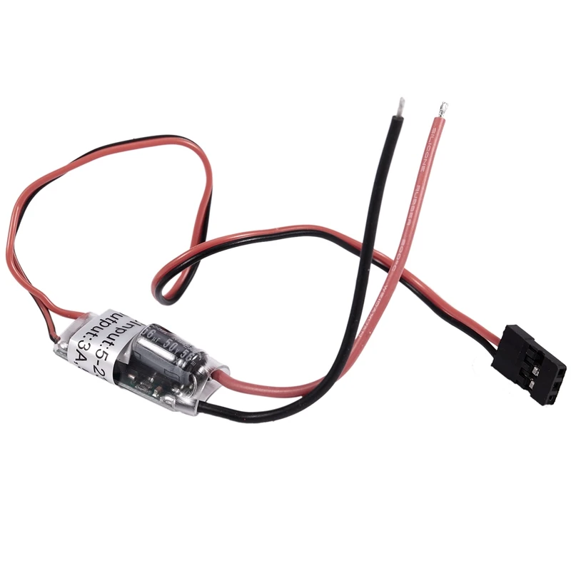 Alimentatore Ricevitore 5V/3A Esc Senza Spazzole Tipo Esterno Bec Ubec Supporto 2-6S