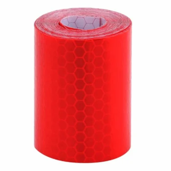 

1 Roll Truck Cars Reflective Sticker Warning Safety Tape Film Protective Tool
