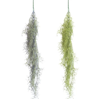 

Air Hanging Vine Grass Succulent Plant Simulation Flower Home Wedding Decoration Fake Flower