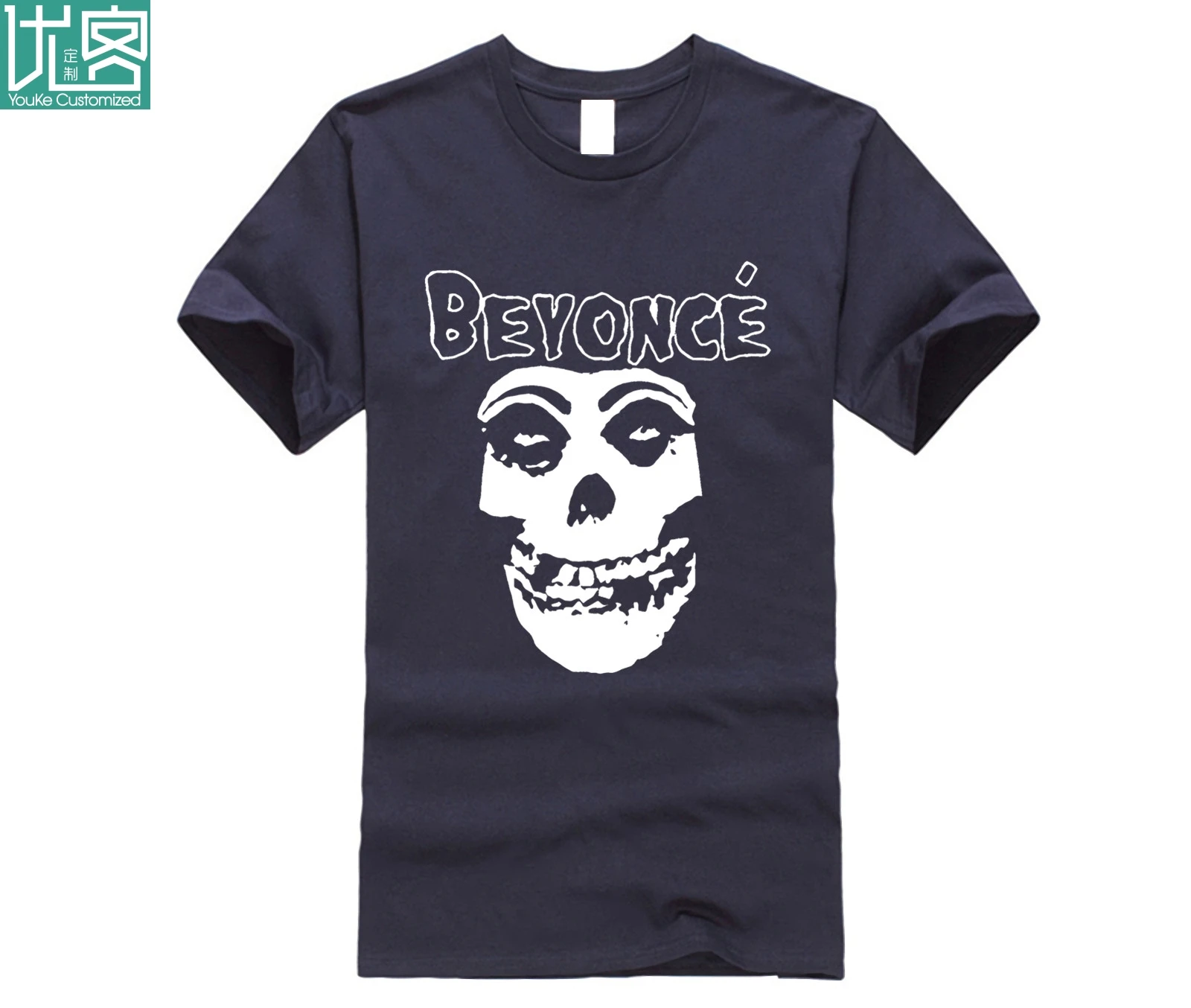Menn Shirt Beyonce Misfits Band T Shirt 
