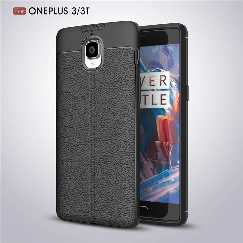 Whyes чехол для телефона OnePlus 3 Чехлы T ТПУ резиновая силиконовая задняя крышка