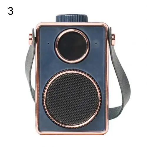 Blue 3 3 размера беспроводная Bluetooth 4,0 колонка настольная умная колонка креативная-мини уличная Удобная Подарочная колонка - Цвет: Blue 3