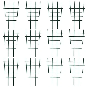 

Plant Climbing Grid, 12PCS Garden Potted Plant Climbing Frame Indoor and Outdoor Climbing Plant Frame