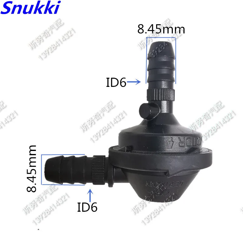 one way valve nonreturn valve air pump vacuum check valve for Car 2pcs a lot